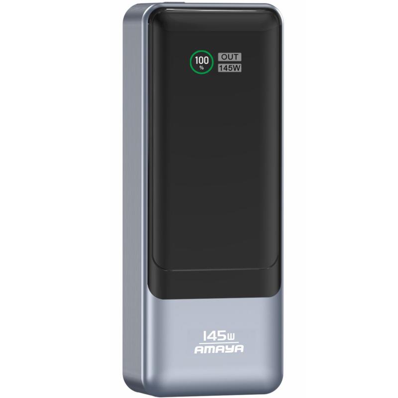 Купити Портативний ЗП Power Bank Amaya FD23 145W with display and cable 20000 mAh