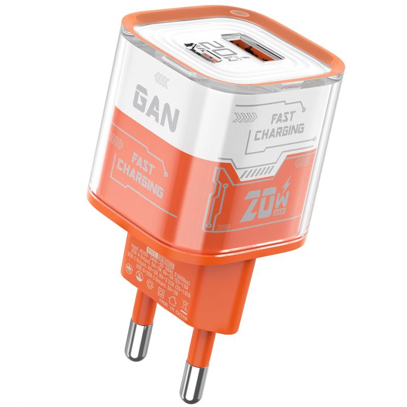 Купити МЗП Amaya E200D PD20W+QC3.0 (1USB-A/1C)