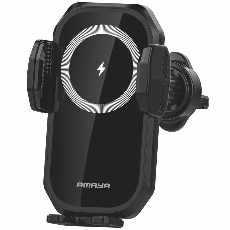 Купити Автотримач з БЗП Amaya APH-W10 15W (air outlet)