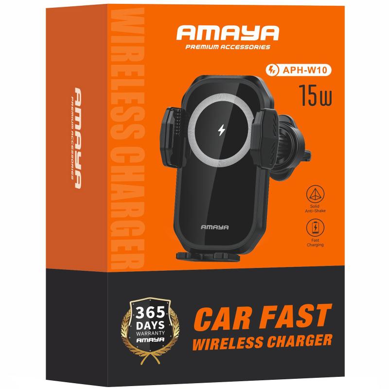Купити Автотримач з БЗП Amaya APH-W10 15W (air outlet)