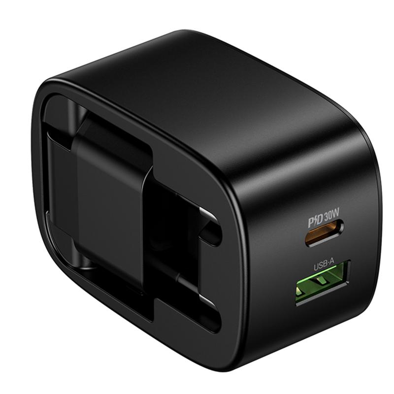 Купити МЗП Hoco CS102A Folding PD30W+QC3.0 (1USB-A/1C)