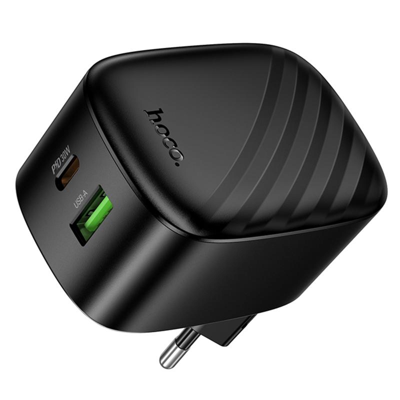 Купити МЗП Hoco CS102A Folding PD30W+QC3.0 (1USB-A/1C)