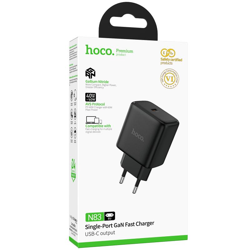 Купити МЗП Hoco N83 Profit PD40W (1USB-C)