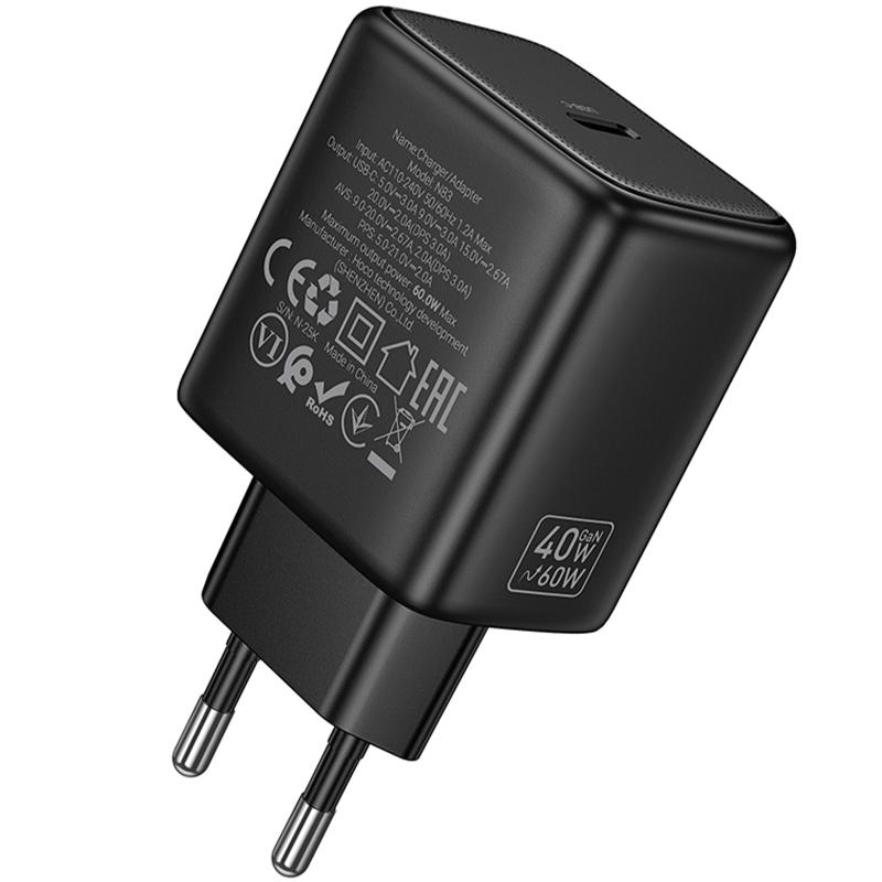 Купити МЗП Hoco N83 Profit PD40W (1USB-C)