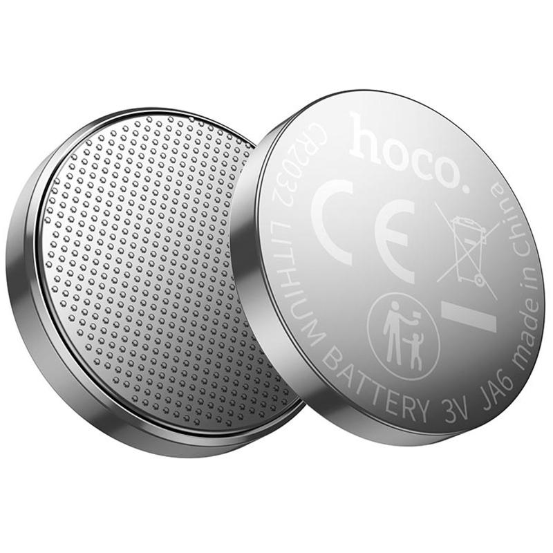 Купити Батарейки Hoco JA6 (CR2032) Button 5 pcs