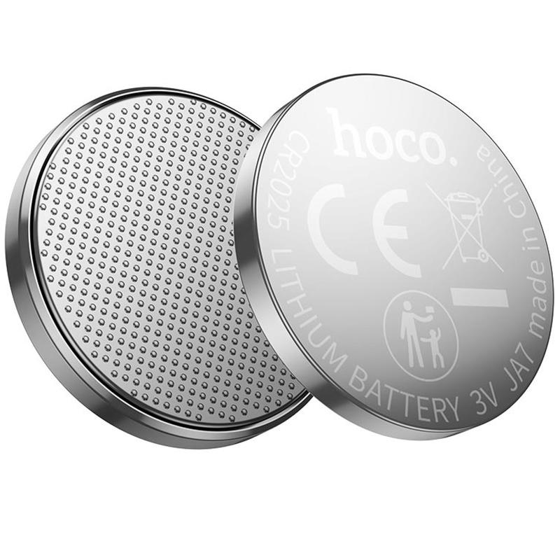 Купити Батарейки Hoco JA7 (CR2025) Button 5 pcs