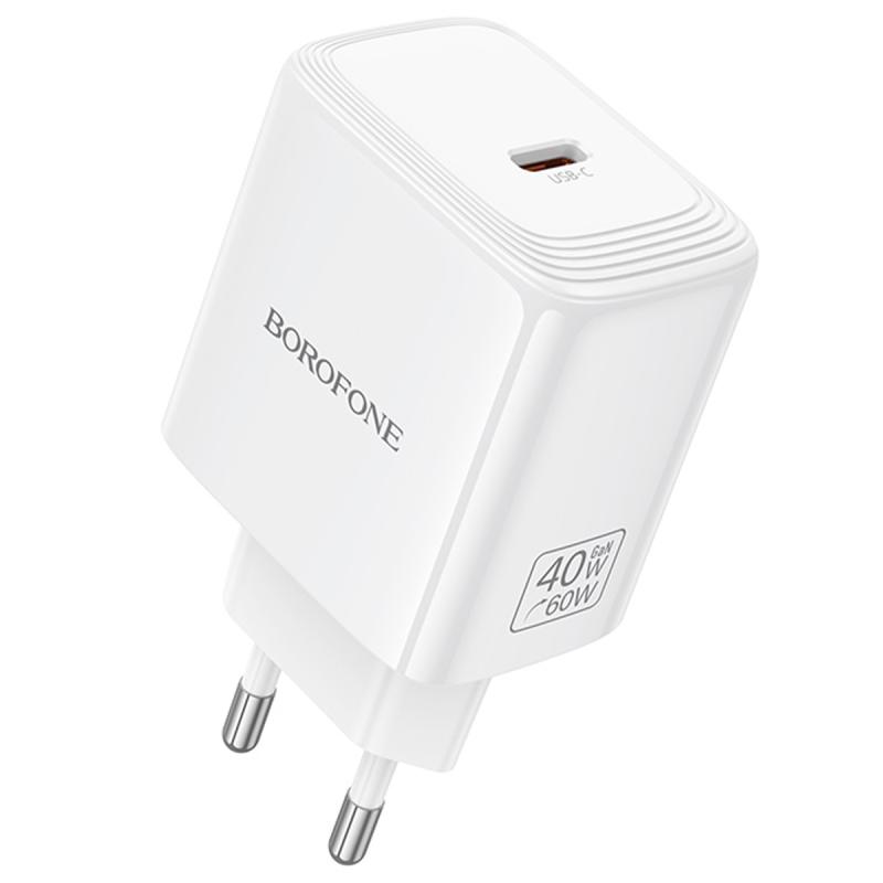 Купити МЗП Borofone BN33 Fuente PD40W (1USB-C)