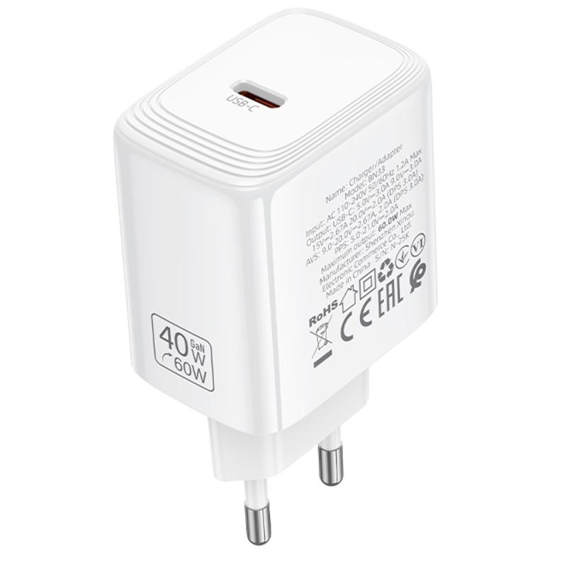 Купити МЗП Borofone BN33 Fuente PD40W (1USB-C)
