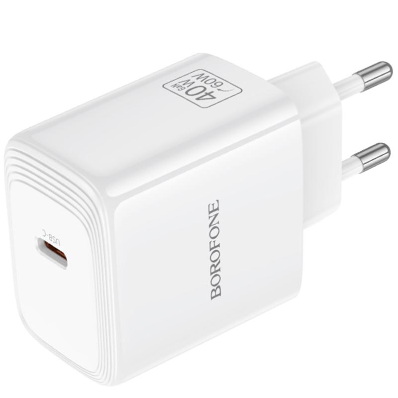 Купити МЗП Borofone BN33 Fuente PD40W (1USB-C)