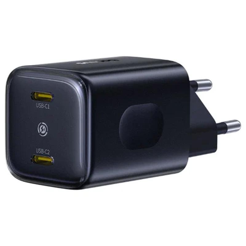 Купити МЗП Baseus PicoGo AN13 Fast Charger 45W (2USB-C) (E0121F)