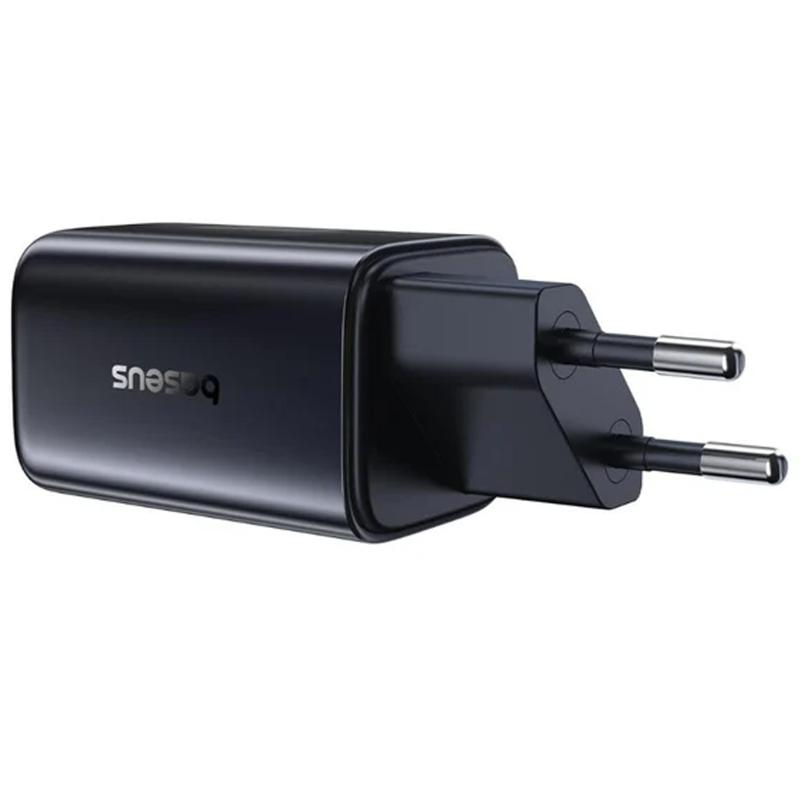 Купити МЗП Baseus PicoGo AN13 Fast Charger 45W (2USB-C) (E0121F)