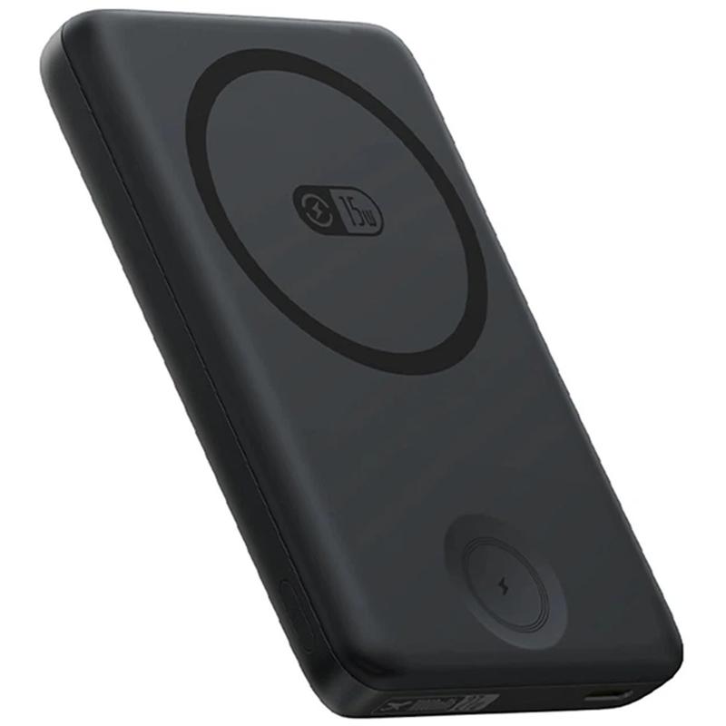 Купити Портативний ЗП Power Bank Baseus EnerFill FT11 Magnetic PD27W з БЗП+iWatch 10000mAh (P1008210G123)