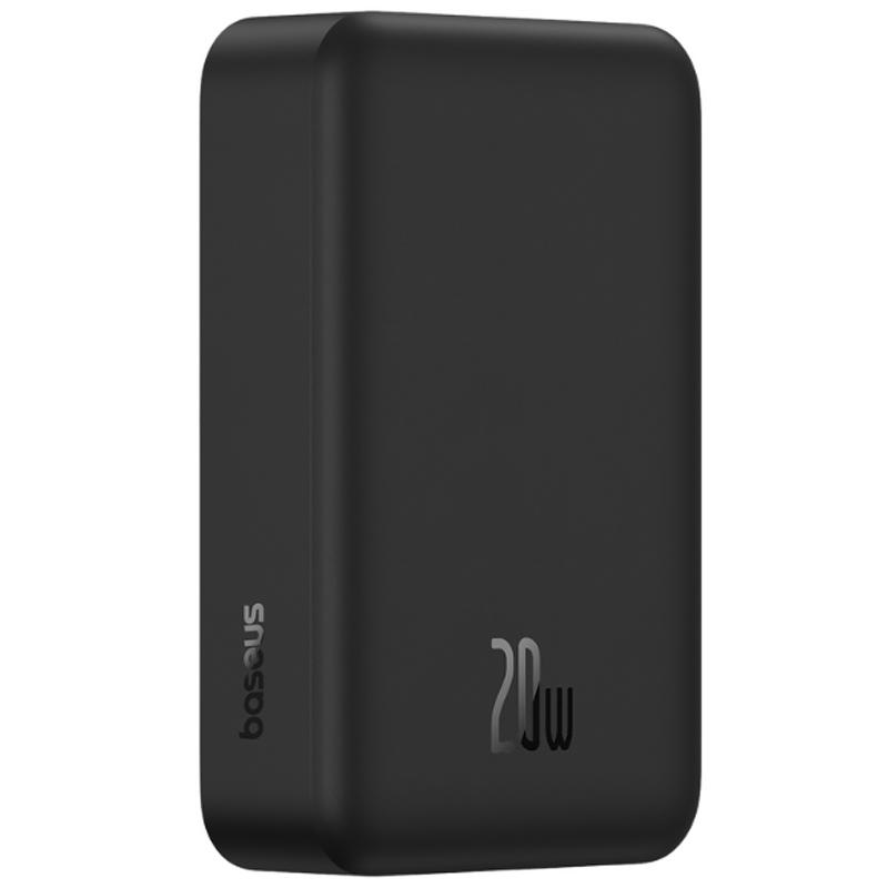 Купити Портативний ЗП Power Bank Baseus EnerFill FM41 Mini Magnetic PD20W з БЗП 10000mAh (E0027T)