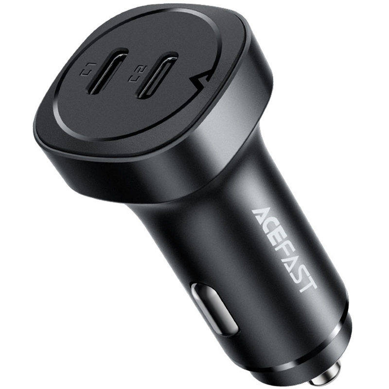 АЗП Acefast B2 PD36W+PD36W total 72W (2USB-C)