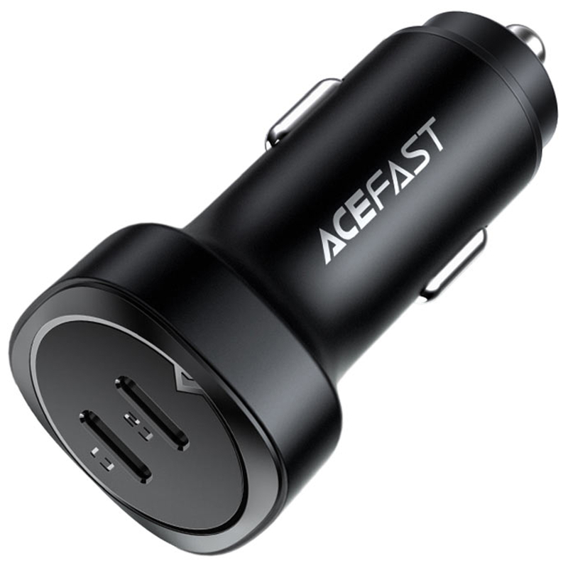 Купити АЗП Acefast B2 PD36W+PD36W total 72W (2USB-C)