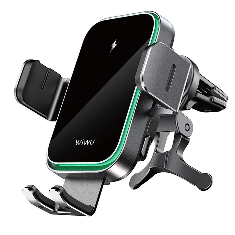 Купити Автотримач з БЗП WIWU CH-313 15W (center console)