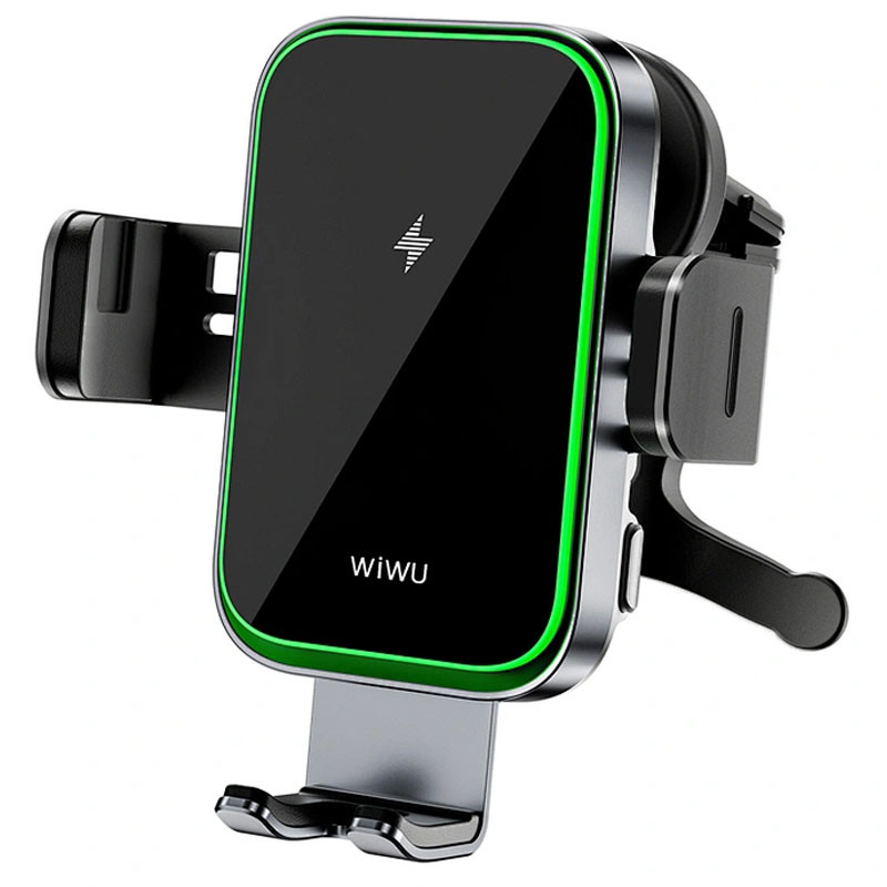Купити Автотримач з БЗП WIWU CH-313 15W (center console)