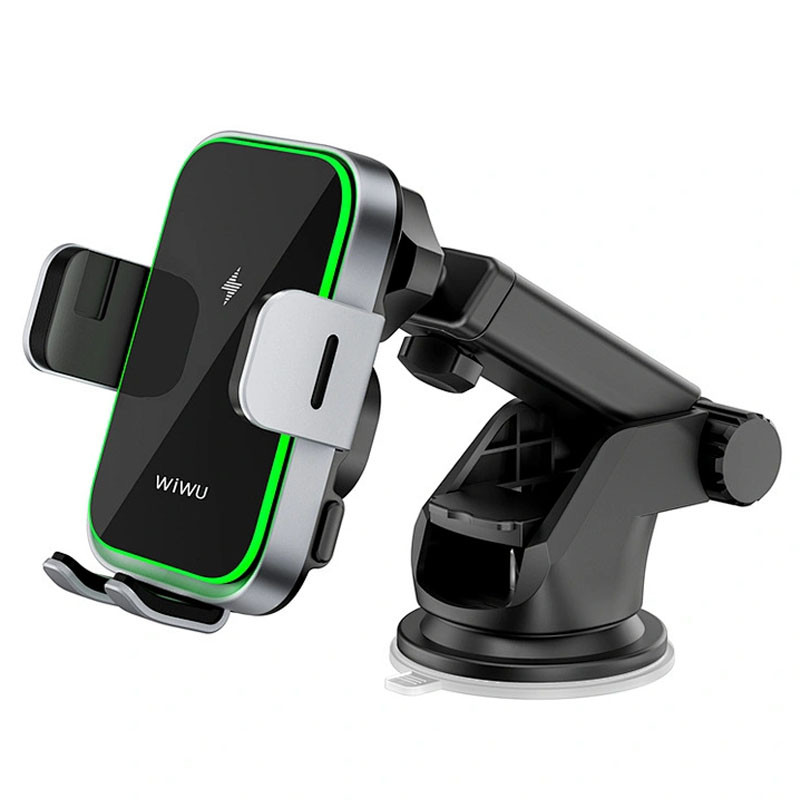 Купити Автотримач з БЗП WIWU CH-313 15W (center console)