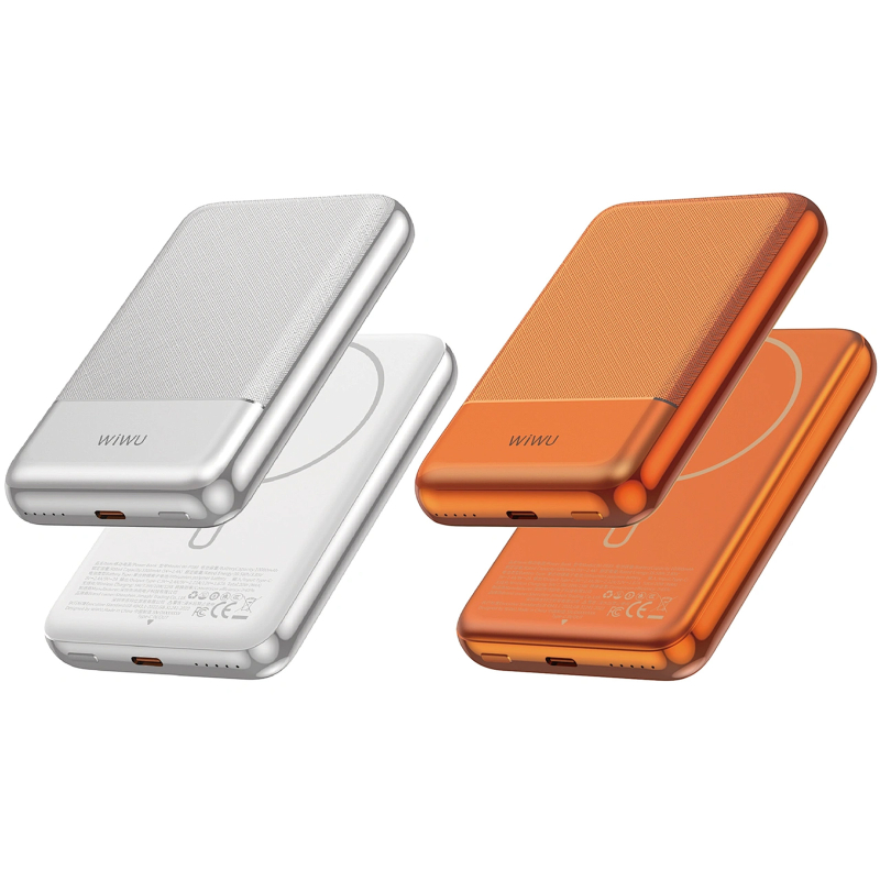 Портативний ЗП Power Bank WIWU P089 Seraph PD20W з БЗП 10000 mAh