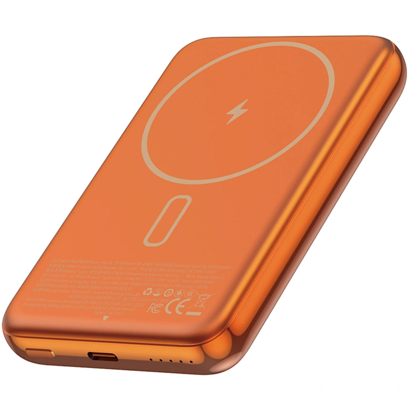Купити Портативний ЗП Power Bank WIWU P089 Seraph PD20W з БЗП 10000 mAh