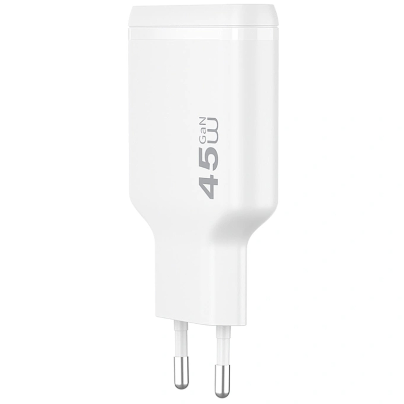 МЗП WIWU G034 Essen PD45W GaN (2USB-C)