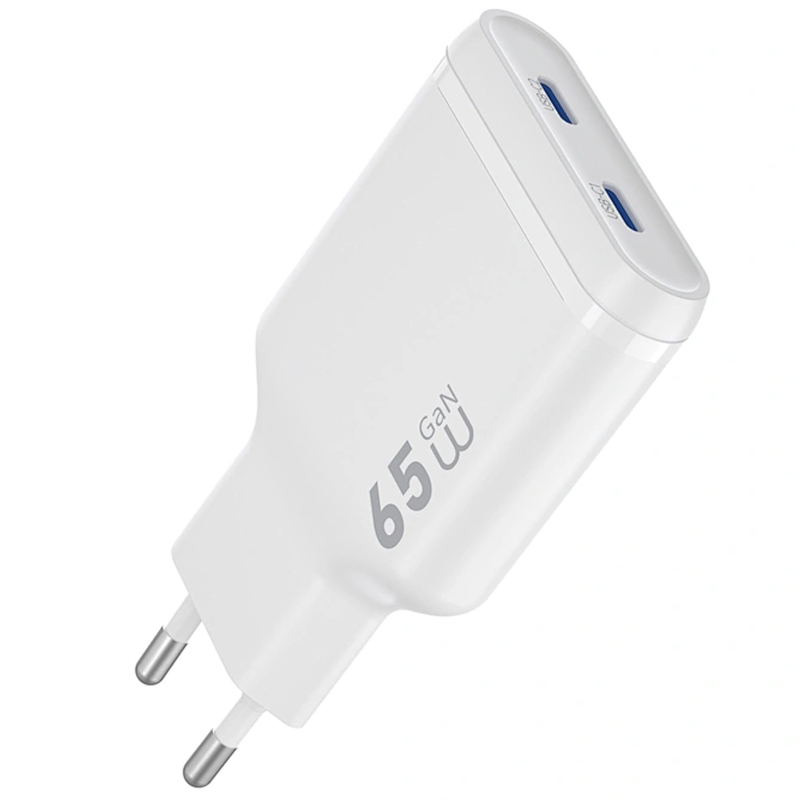 МЗП WIWU G035 Essen PD65W GaN (2USB-C)
