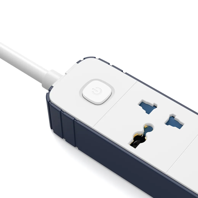 Купити Подовжувач WIWU S007 Power Strip PD20W (2USB-A/2C/4xSocket) (2m)