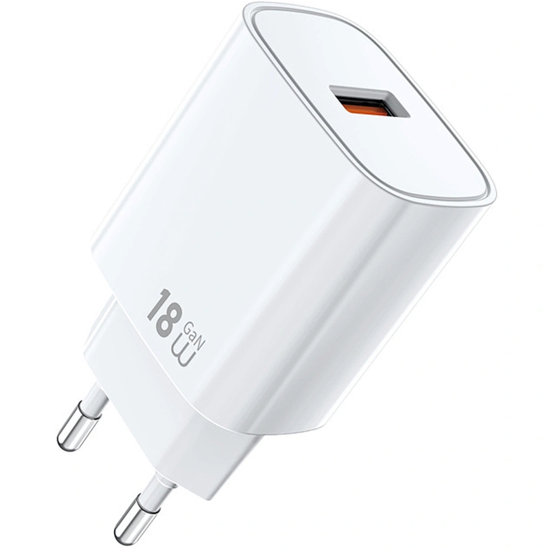 Купити МЗП WIWU G006 Essen QC3.0 18W GaN (1USB-A)