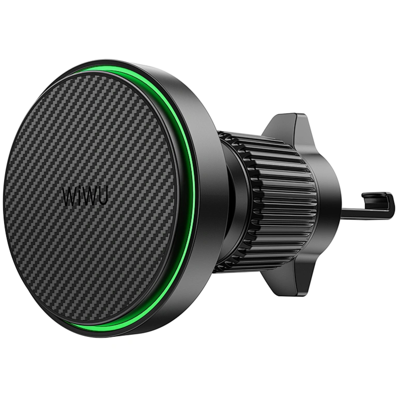 Купити Автотримач з БЗП WIWU CH-325 Warriors Qi2 15W (air outlet)