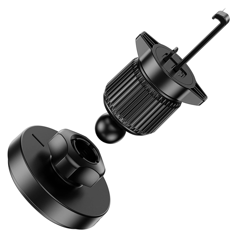 Купити Автотримач з БЗП WIWU CH-325 Warriors Qi2 15W (air outlet)
