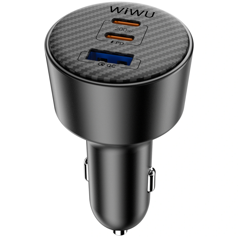 Купити АЗП WIWU CC026 Warriors PD200W+QC3.0 (1USB-A/2C)