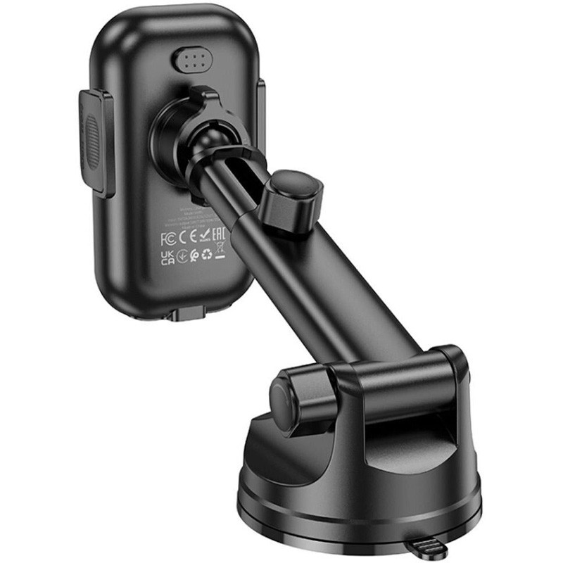 Купити Автотримач з БЗП Hoco HW5 Journey 15W (center console)