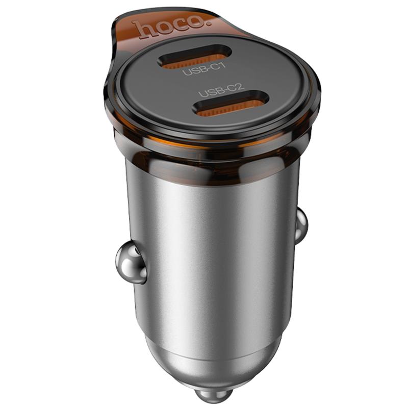 Купити АЗП Hoco NZ16B Rigorous PD45W (2USB-C)
