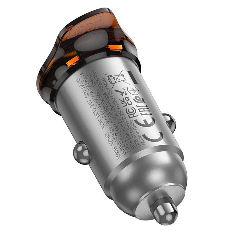 Купити АЗП Hoco NZ16B Rigorous PD45W (2USB-C)