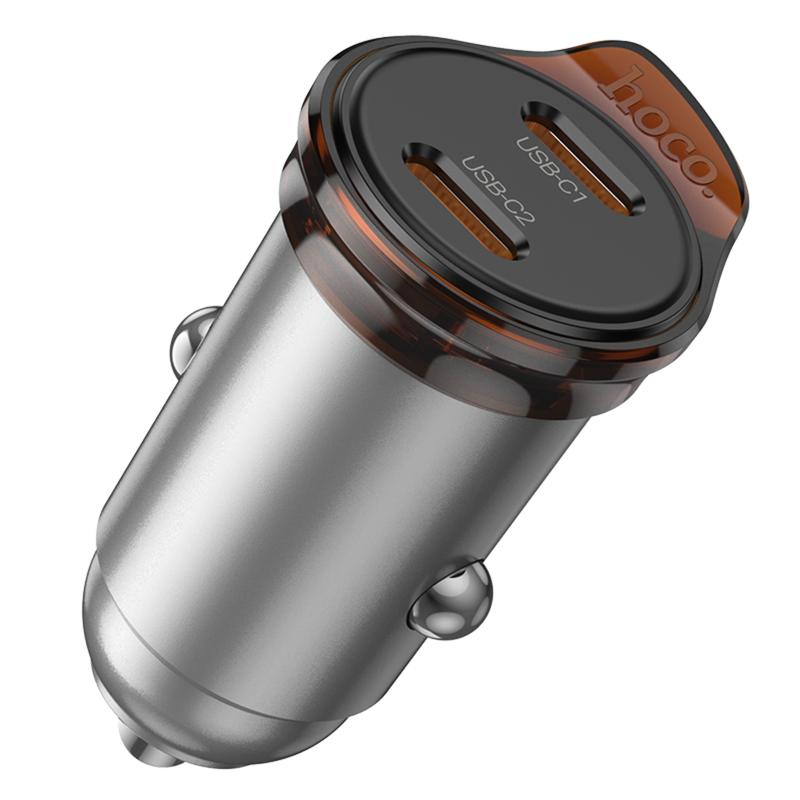 Купити АЗП Hoco NZ16B Rigorous PD45W (2USB-C)