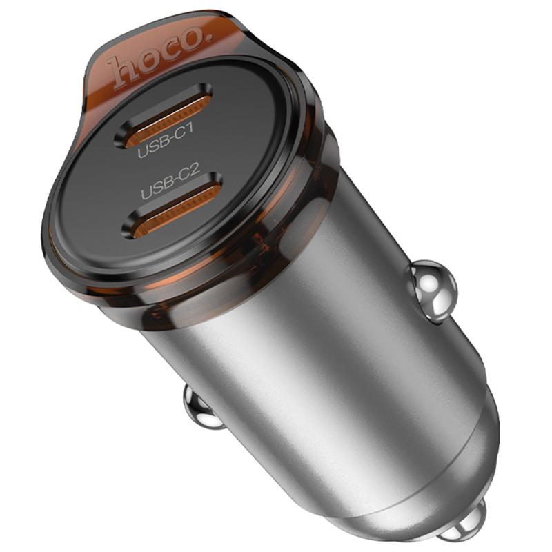 Купити АЗП Hoco NZ16B Rigorous PD45W (2USB-C)