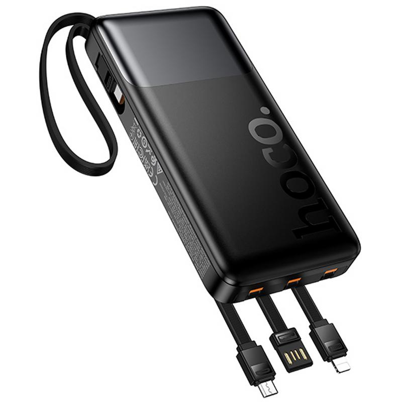 Купити Портативний ЗП Power Bank Hoco J156 Founder 22.5W+PD20W with 4 cables 10000 mAh
