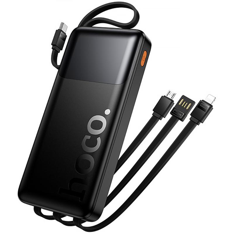 Купити Портативний ЗП Power Bank Hoco J156 Founder 22.5W+PD20W with 4 cables 10000 mAh