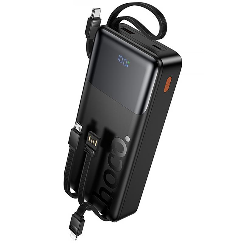 Портативний ЗП Power Bank Hoco J156A Founder 22.5W+PD20W with 4 cables 20000 mAh