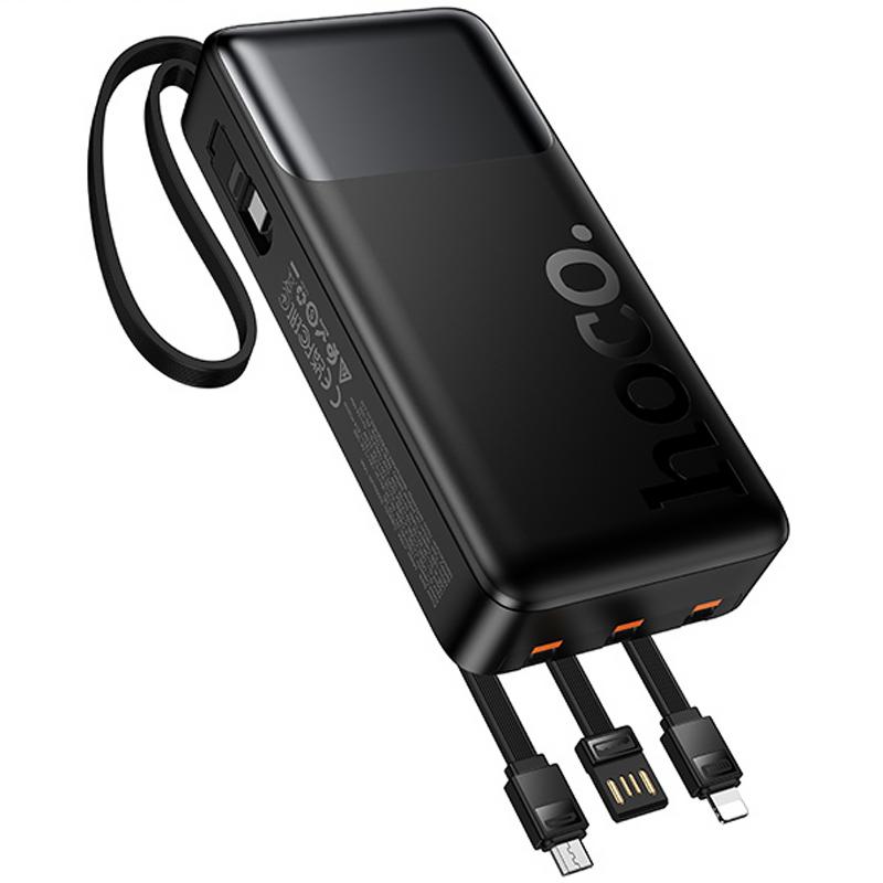 Купити Портативний ЗП Power Bank Hoco J156A Founder 22.5W+PD20W with 4 cables 20000 mAh