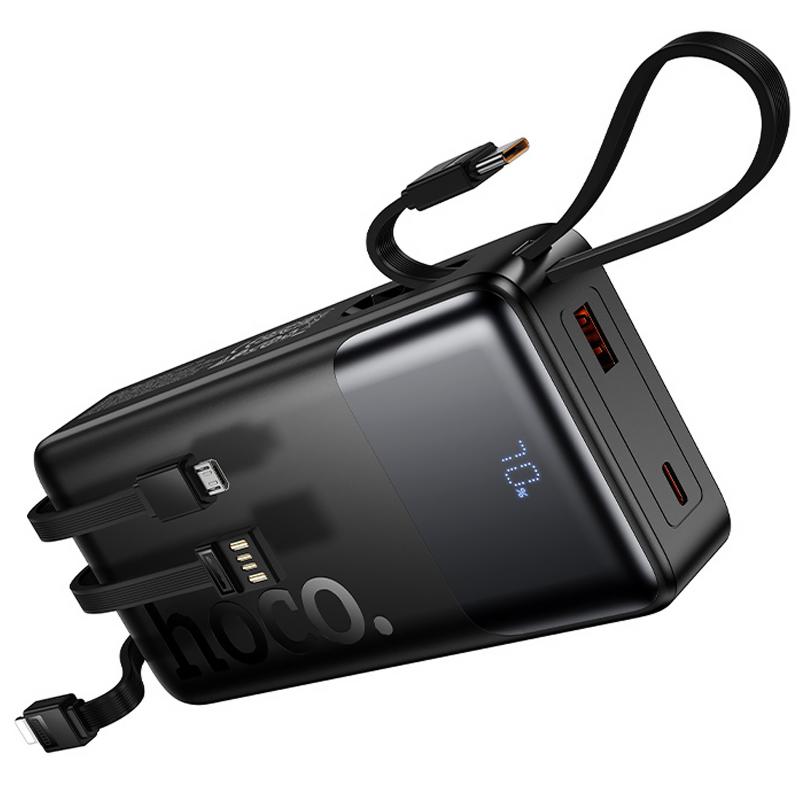 Купити Портативний ЗП Power Bank Hoco J156A Founder 22.5W+PD20W with 4 cables 20000 mAh