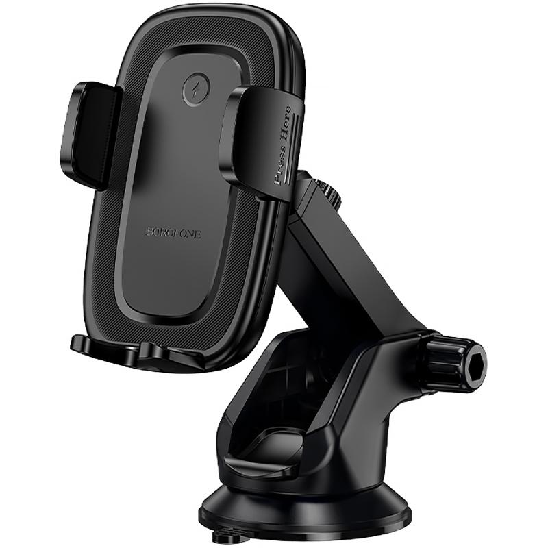 Купити Автотримач з БЗП Borofone BH223 Follower 15W (center console)
