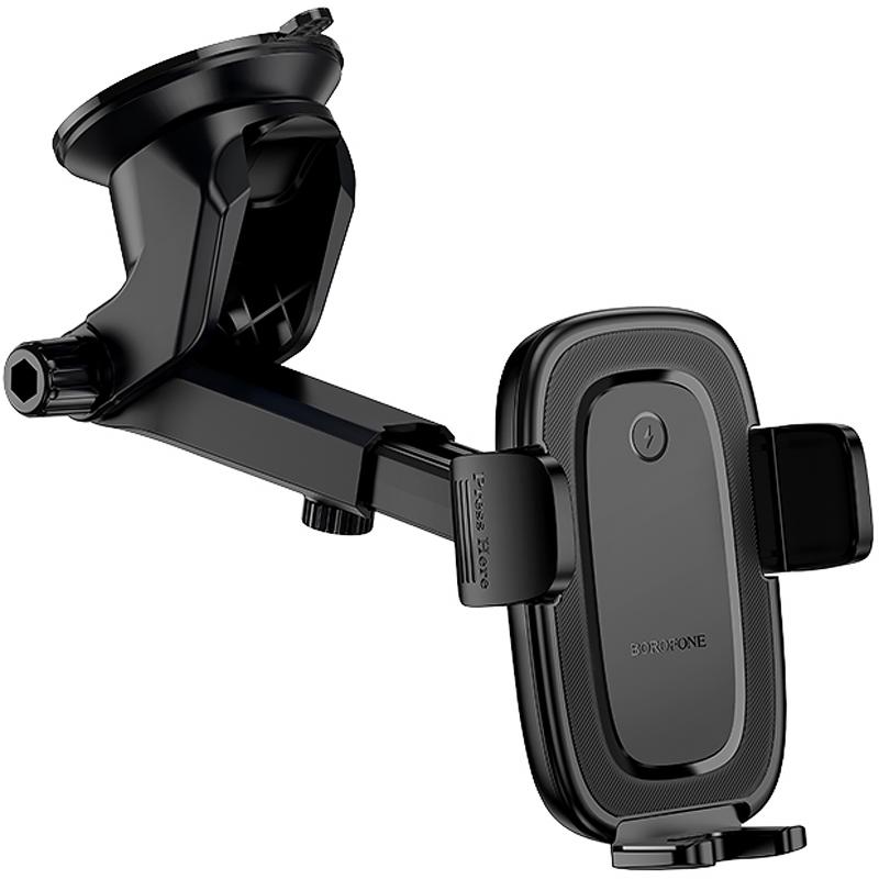 Купити Автотримач з БЗП Borofone BH223 Follower 15W (center console)