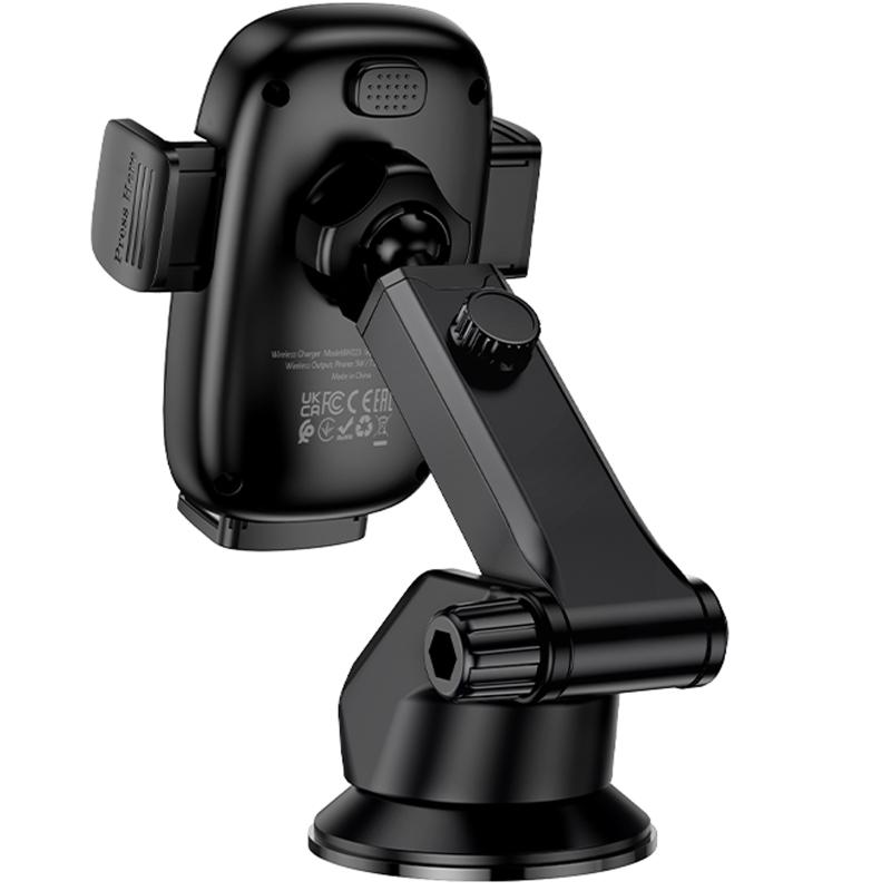 Купити Автотримач з БЗП Borofone BH223 Follower 15W (center console)