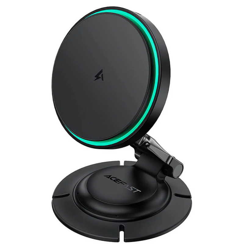 Купити Автотримач з БЗП Acefast D65 Magnetic 15W (center console)