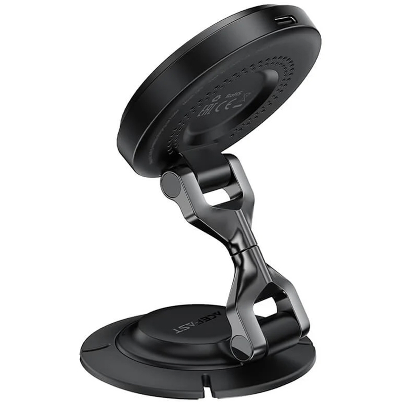 Купити Автотримач з БЗП Acefast D65 Magnetic 15W (center console)