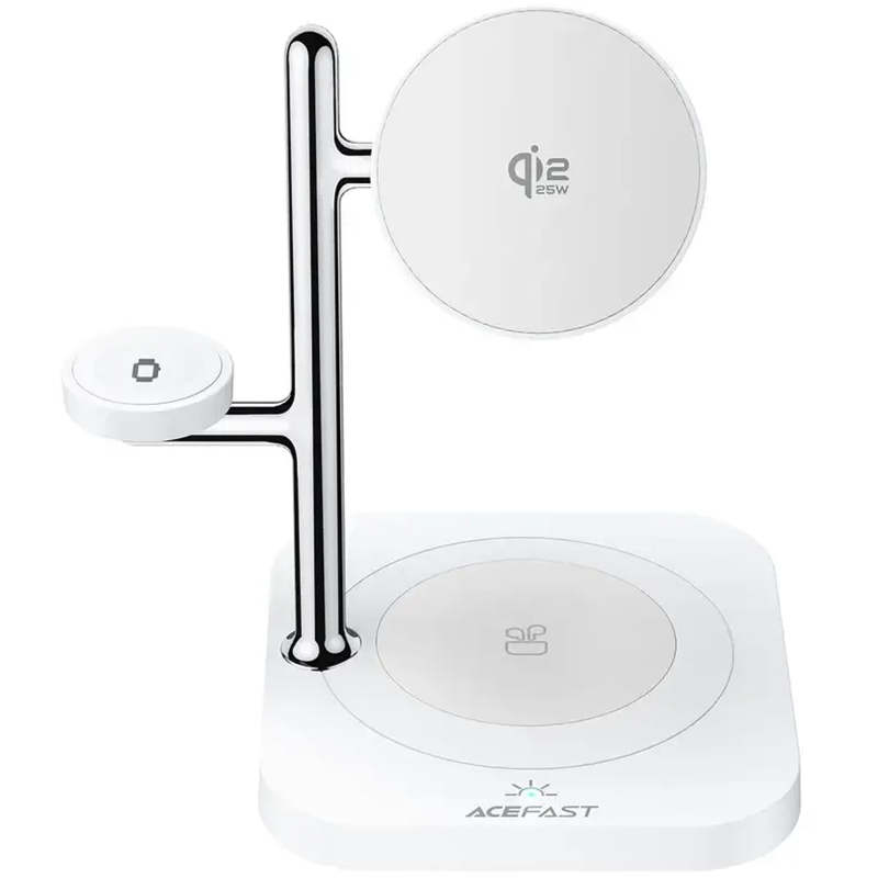 БЗП Acefast E39 desktop 4in1 Qi2 32.5W
