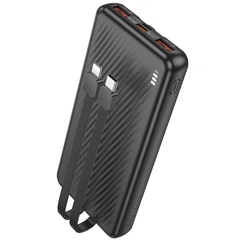 Купити Портативний ЗП Power Bank Borofone BJ57 Graceful 22.5W+PD20W with cable 10000 mAh