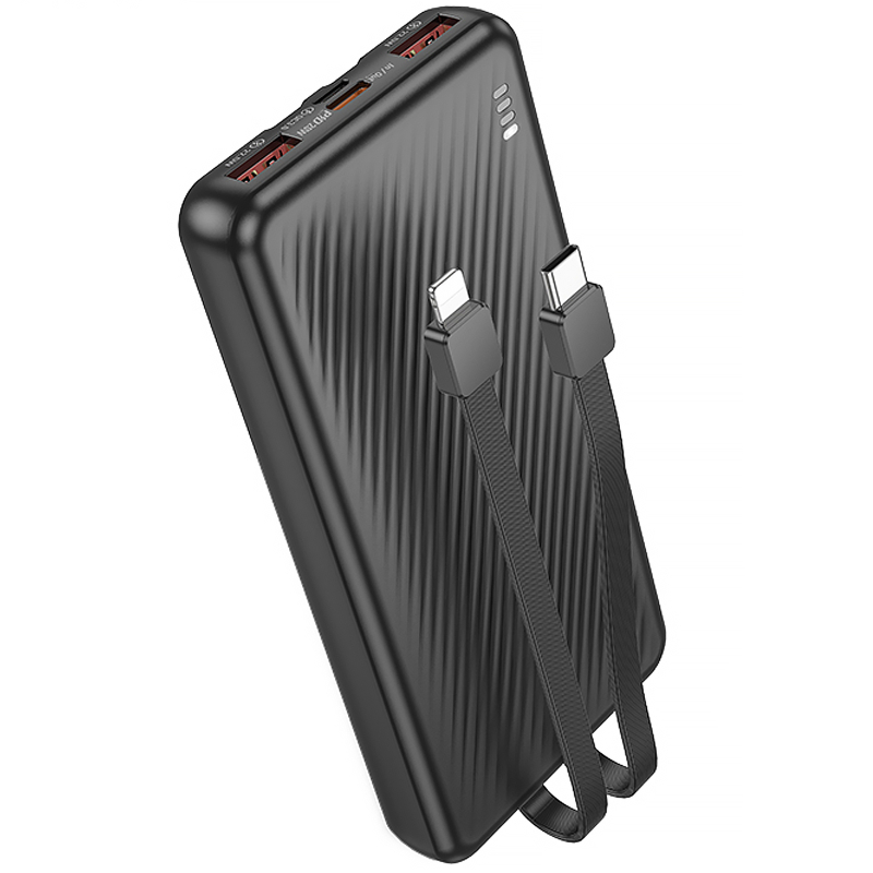 Купити Портативний ЗП Power Bank Borofone BJ57 Graceful 22.5W+PD20W with cable 10000 mAh