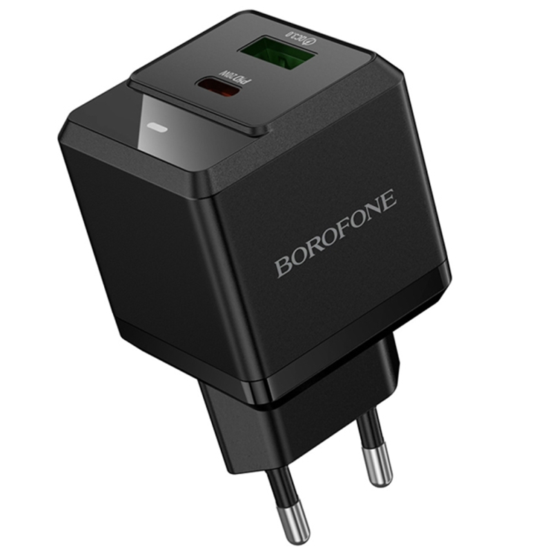 Купити МЗП Borofone BN19 Intenso PD20W+QC3.0 (1USB-A/1C)